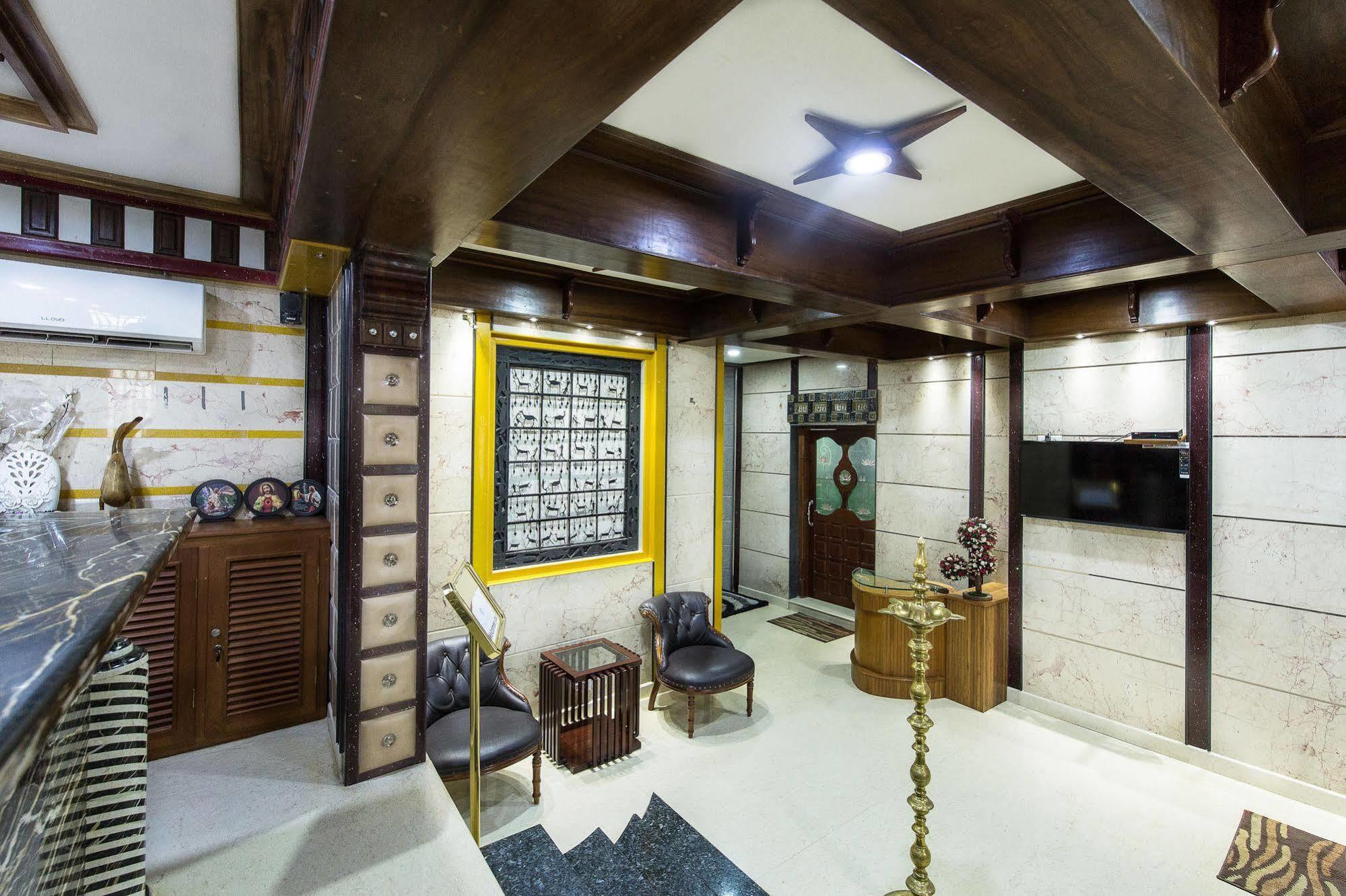 Hotel Mart View Kochi Εξωτερικό φωτογραφία