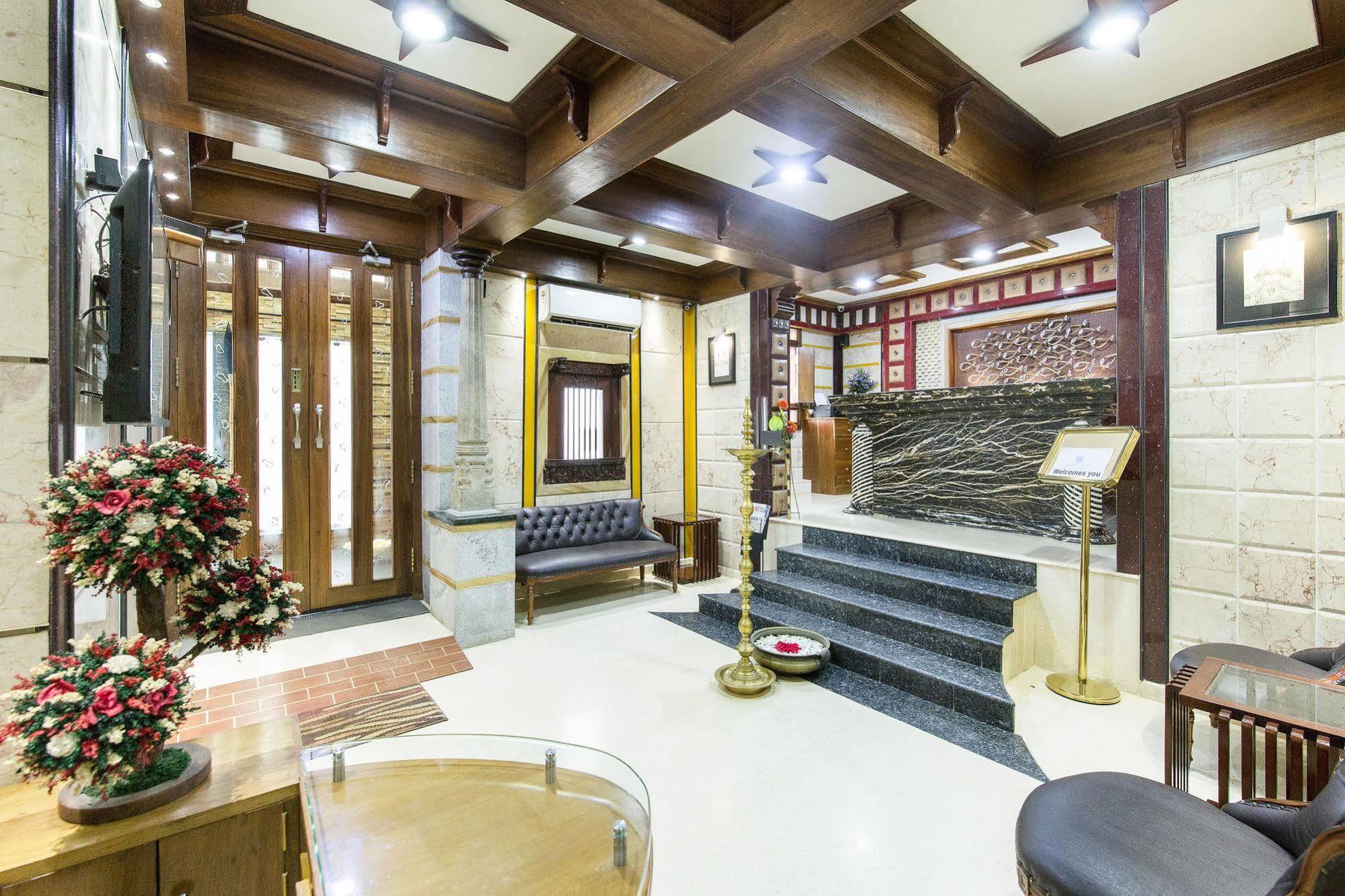 Hotel Mart View Kochi Εξωτερικό φωτογραφία